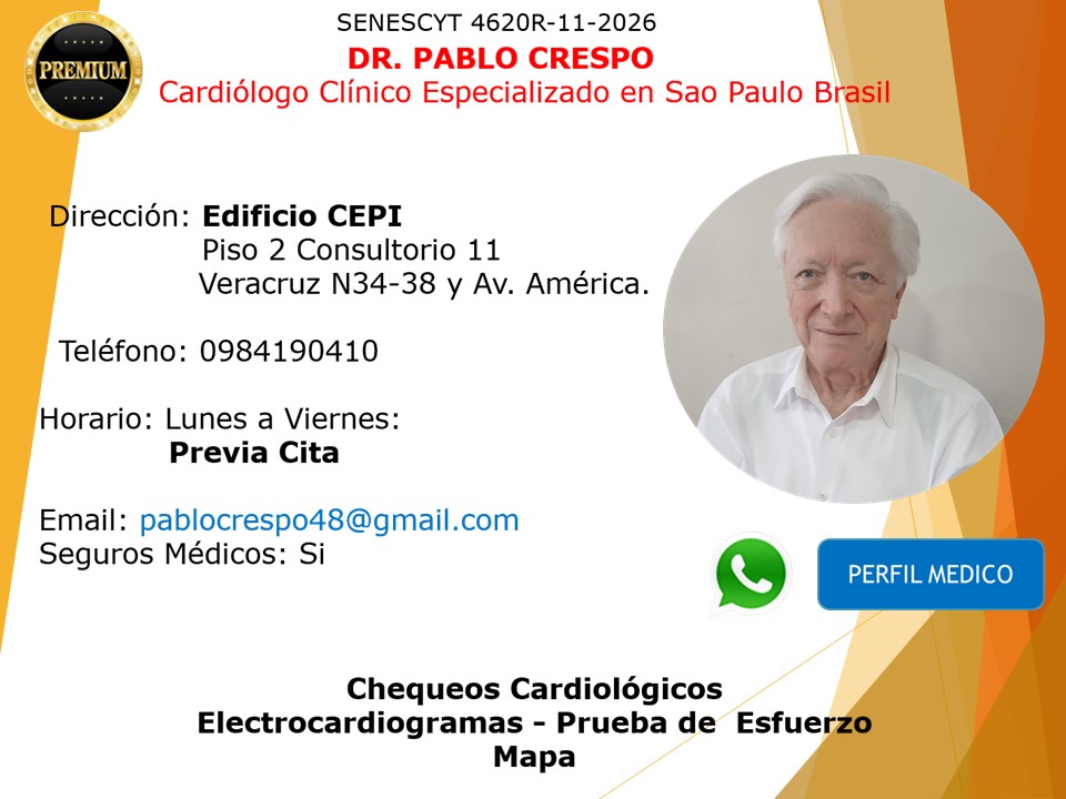 cardiologos quito